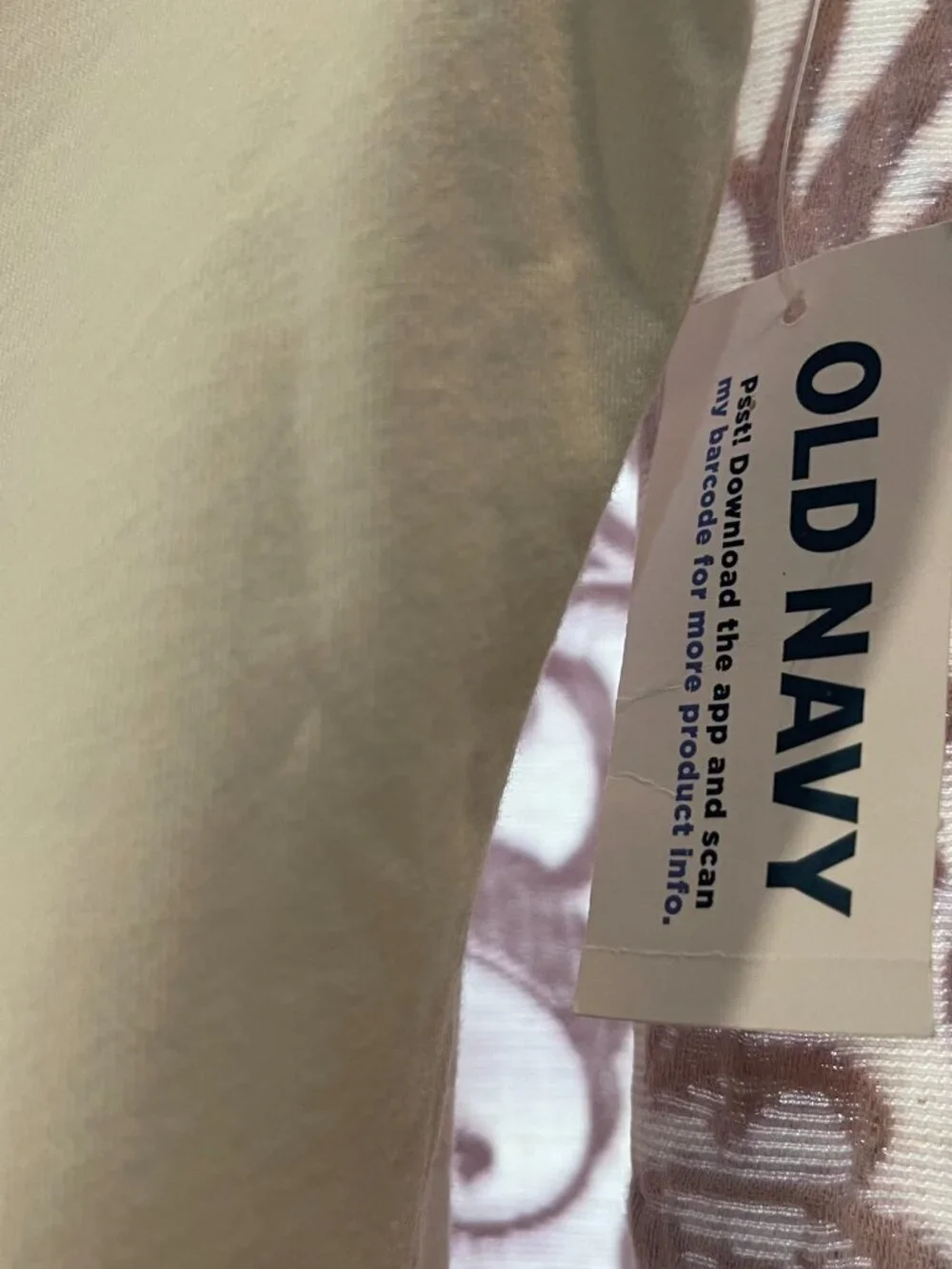 Old Navy new tags
